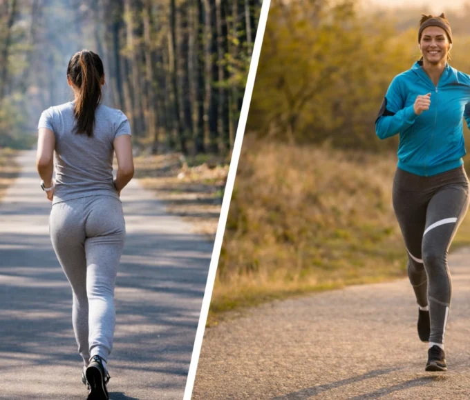 Jogging vs Brisk Walking Which Is Better for Weight Loss?