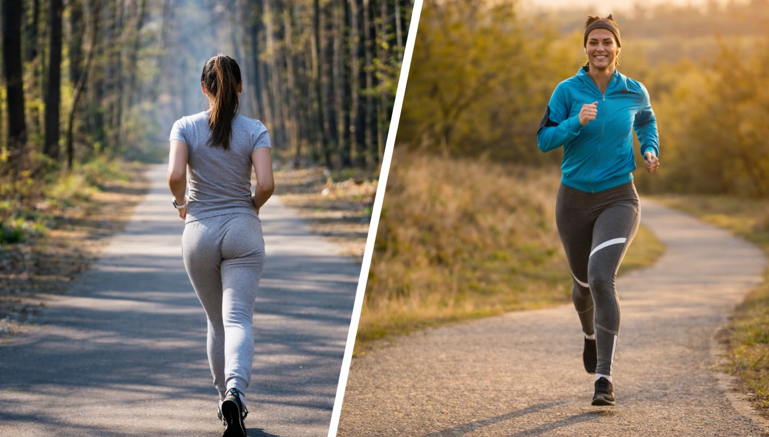Jogging vs Brisk Walking Which Is Better for Weight Loss?
