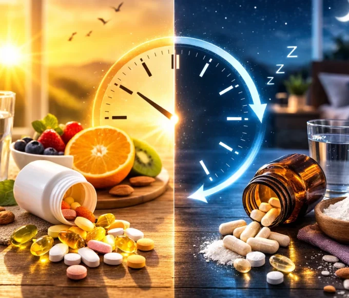 Morning vs. Night Vitamins Which Time Is Better for Your Body?