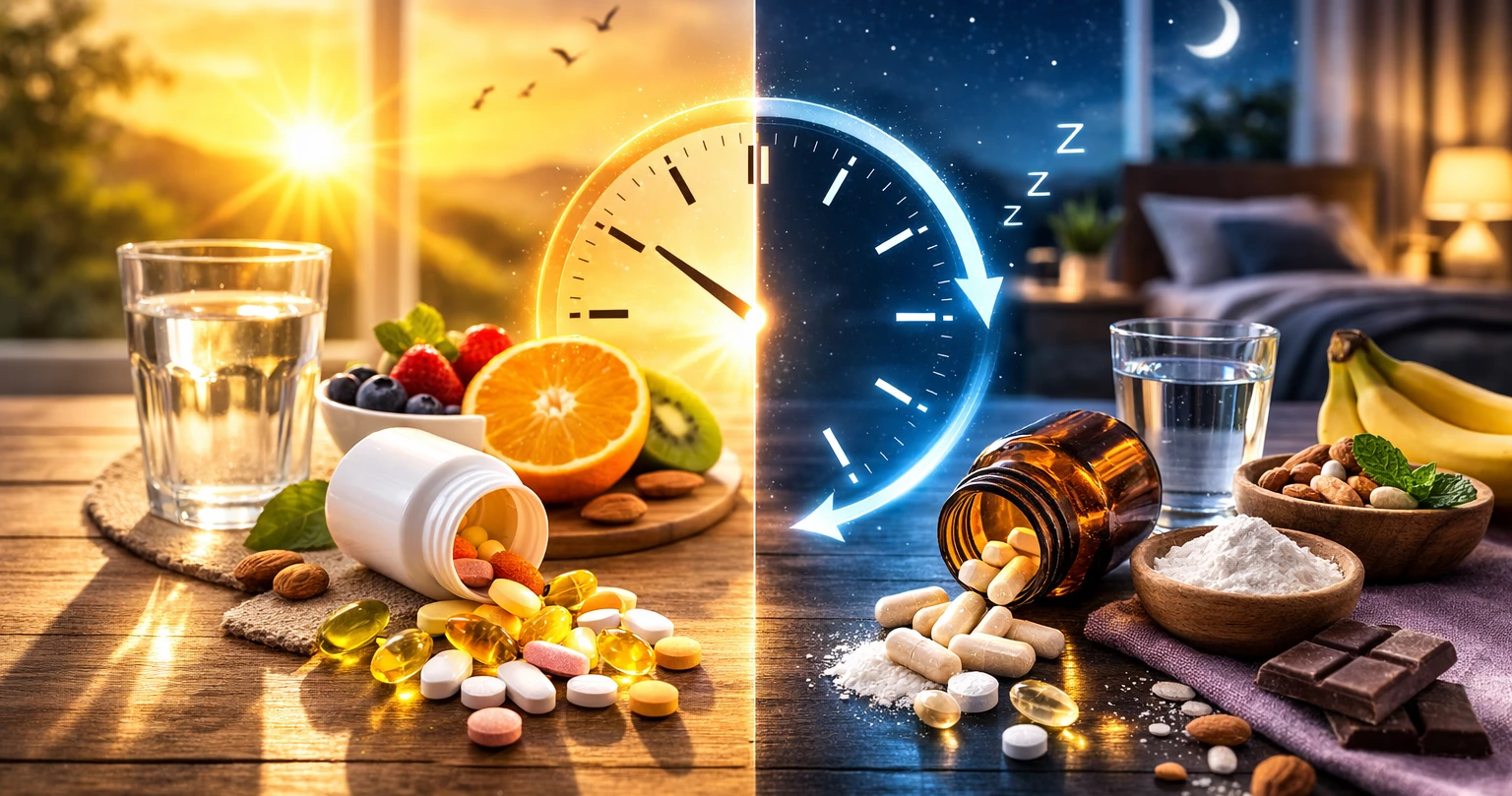 Morning vs. Night Vitamins Which Time Is Better for Your Body?