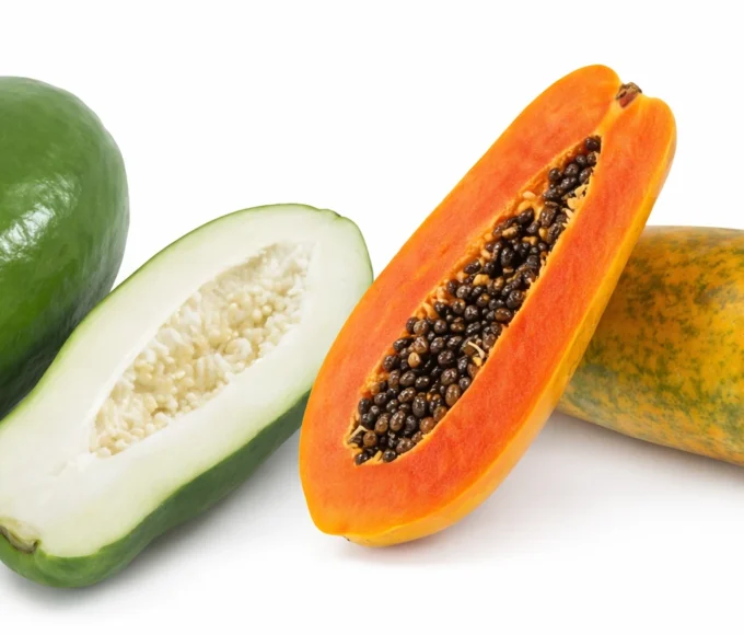 Raw Papaya vs Ripe Papaya Which One Is Healthier for Your Body