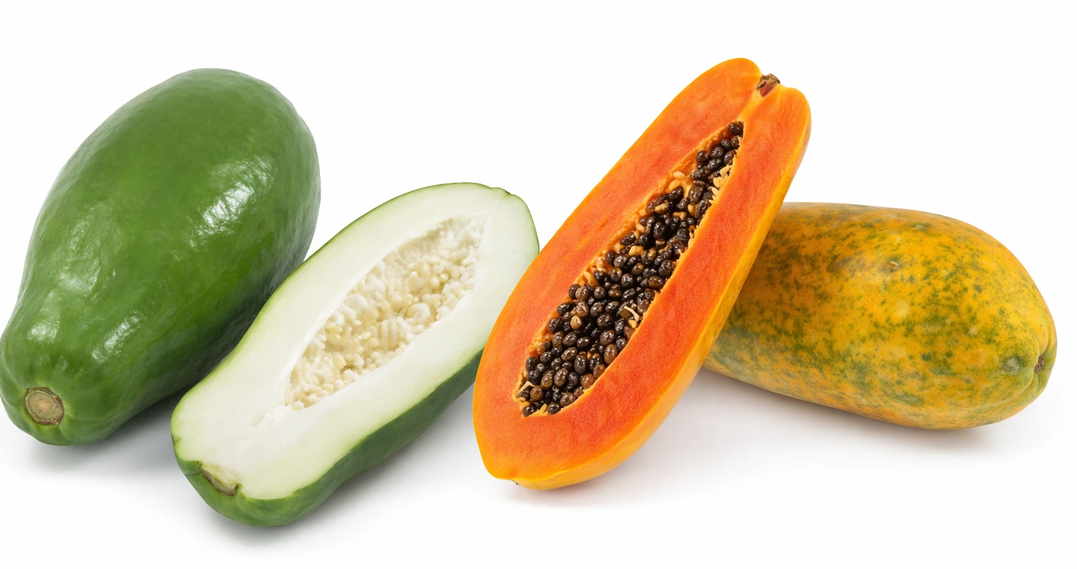 Raw Papaya vs Ripe Papaya Which One Is Healthier for Your Body