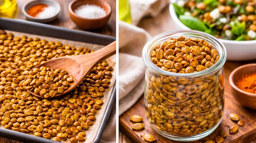 Roasted Pumpkin Seeds