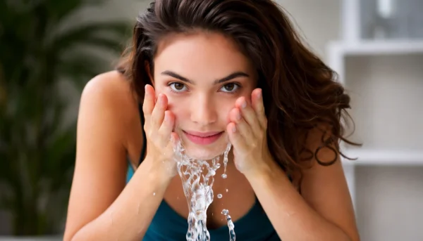 Stop Washing Your Face Every Morning