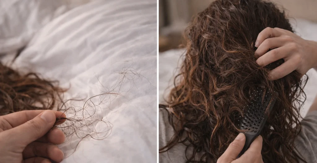 What Happens to Your Hair When You Sleep With Wet Hair