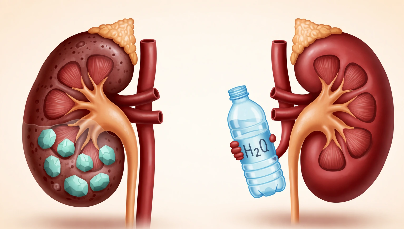 What Happens to Your Kidneys When You Stop Drinking Enough Water