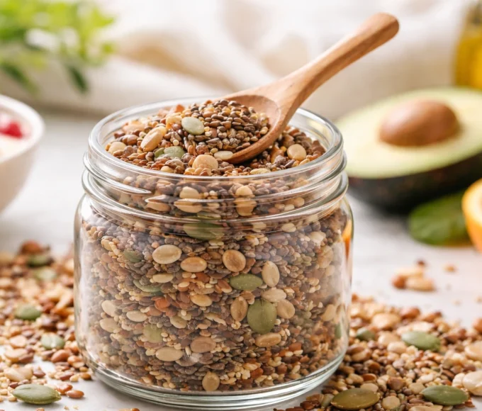 What Happens to Your Skin When You Add a 5-Seed Trail Mix to Your Daily Diet.