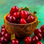 dark sweet cherries health research breast cancer study