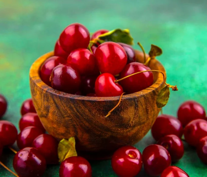 dark sweet cherries health research breast cancer study