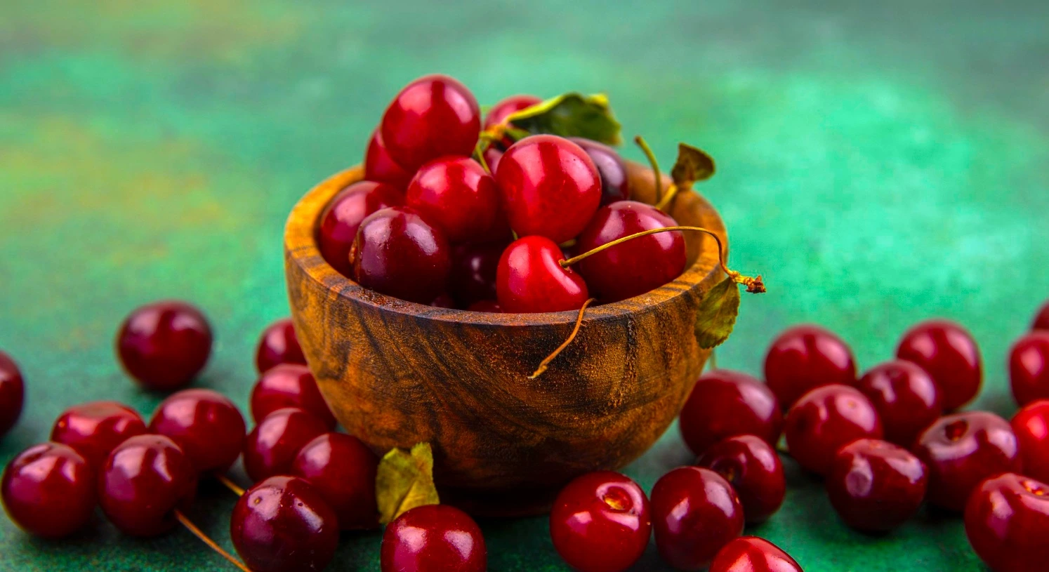 dark sweet cherries health research breast cancer study