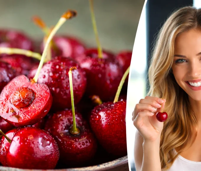 dark sweet cherries health benefits and nutrition