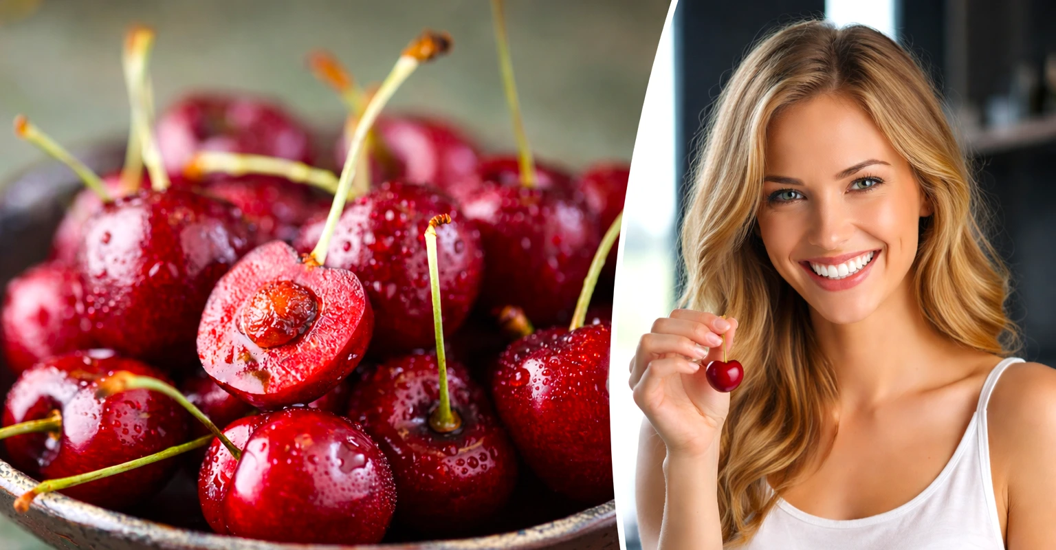dark sweet cherries health benefits and nutrition