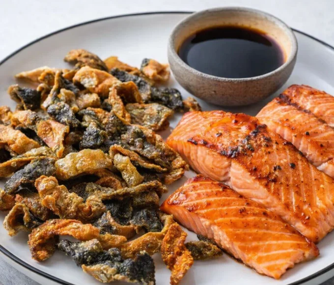 salmon skin benefits contain omega-3 fatty acids
