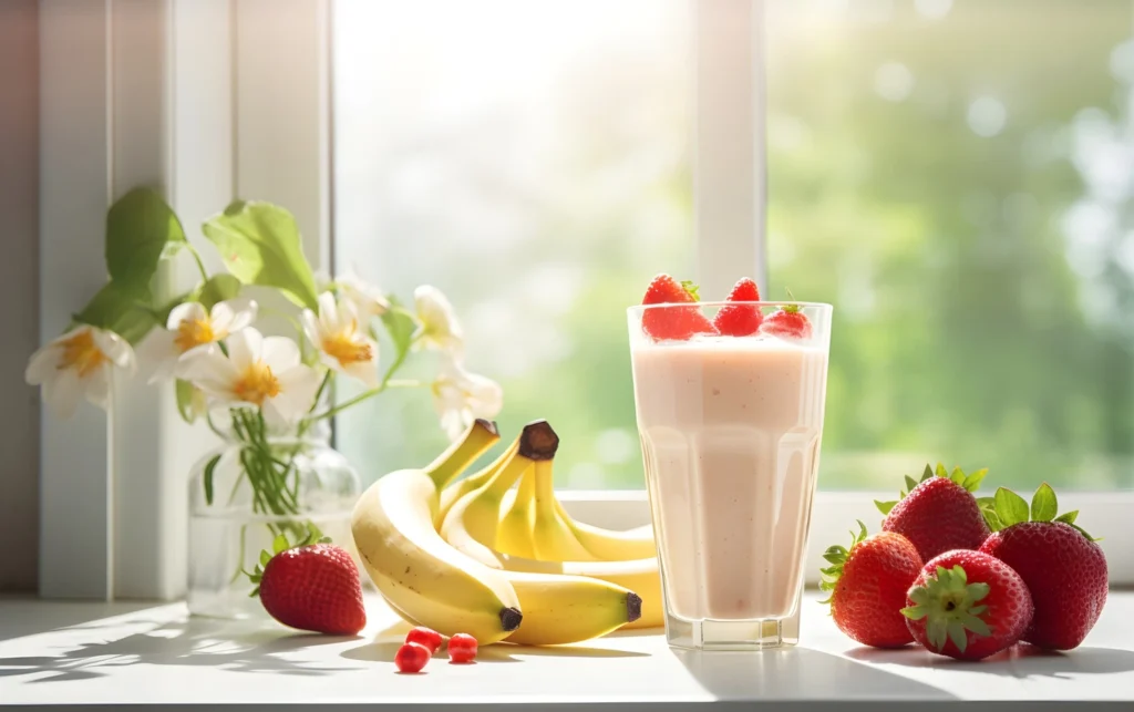 Best Time to Drink Banana Shake (My Real Experience)