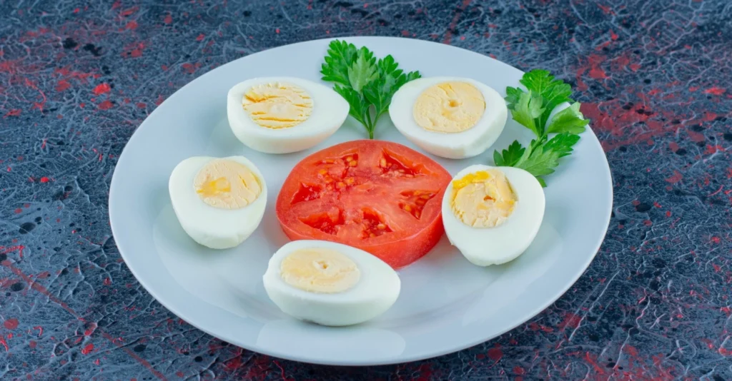 Can you eat boiled eggs daily without any issues?