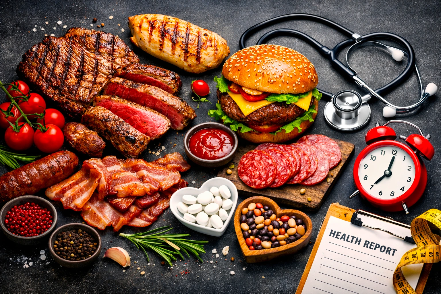 Daily Meat Consumption How Much Meat Is Too Much Per Day?