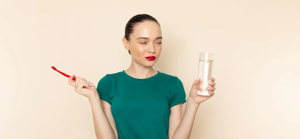 Drinking Water Before Brushing Safe or Not?