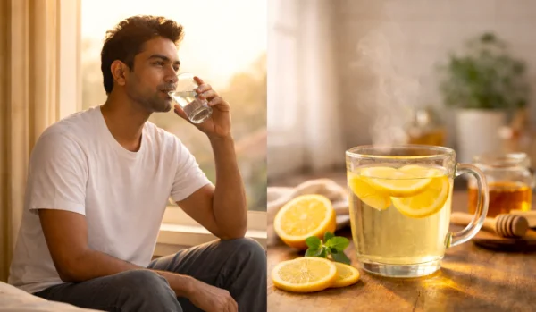 Drinking Water in the Morning on an Empty Stomach Real Benefits, Side Effects & What Actually Works