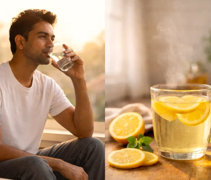 Drinking Water in the Morning on an Empty Stomach Real Benefits, Side Effects & What Actually Works