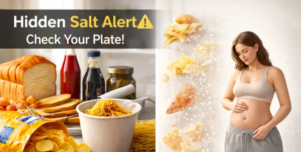 Hidden Sodium Is Raising Your Blood Pressure — Even If You Don’t Eat Much Salt