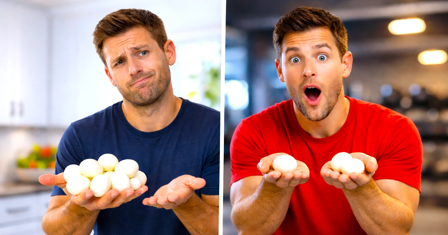 I Ate Eggs Every Day: What Happened to My Body (Calories, Protein, Benefits & Cholesterol Explained)