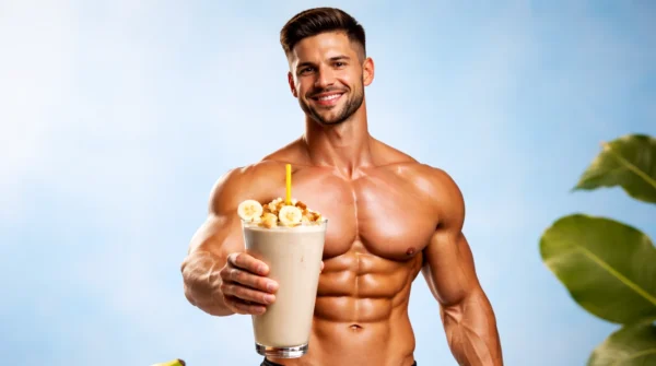 I Drank This Banana Shake 45 Minutes Before My Workout—My Gym Performance Doubled (Real Experience + Timing + Benefits)