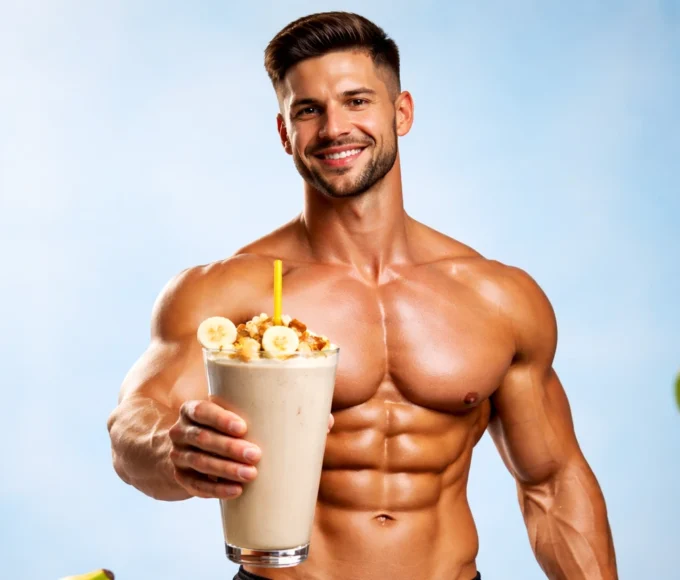 I Drank This Banana Shake 45 Minutes Before My Workout—My Gym Performance Doubled (Real Experience + Timing + Benefits)