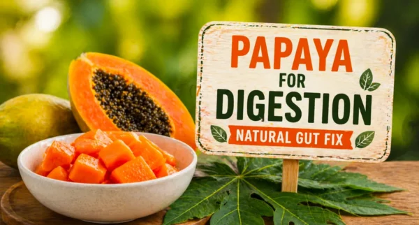 Papaya for Digestion How This Enzyme-Rich Fruit Fixes Your Gut Naturally