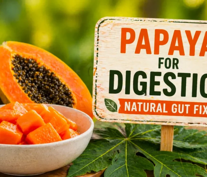 Papaya for Digestion How This Enzyme-Rich Fruit Fixes Your Gut Naturally
