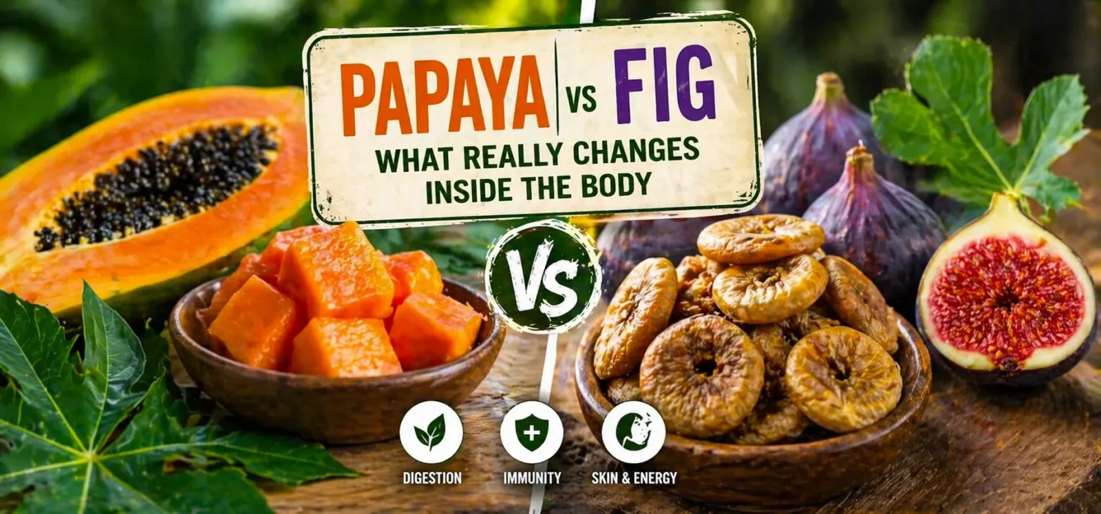Papaya vs Fig