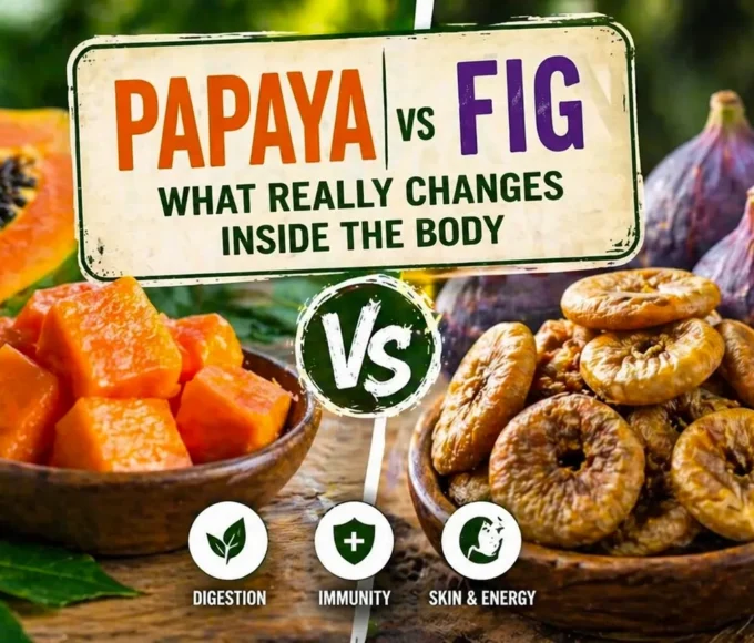 Papaya vs Fig