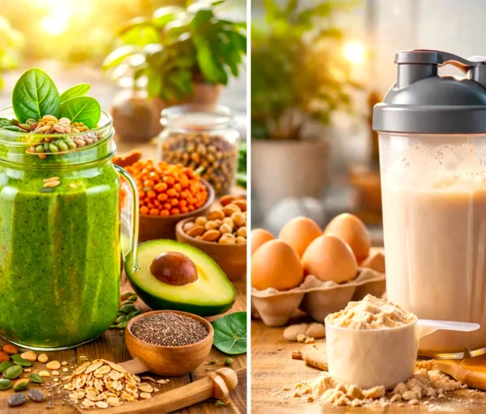 Plant-Based Protein for Muscle Gain & Weight Loss: What Actually Works