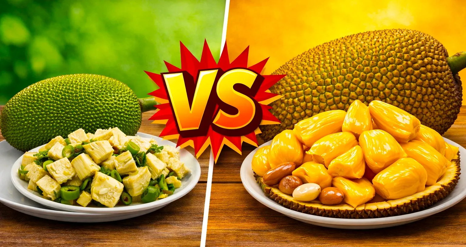 Raw vs Ripe Jackfruit: Benefits, Side Effects, Seeds & Nutrition (Complete Guide)