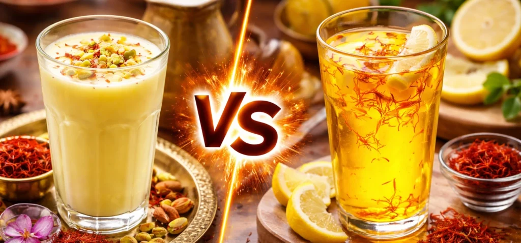 Saffron Milk vs Saffron Water (Which Is Better?)