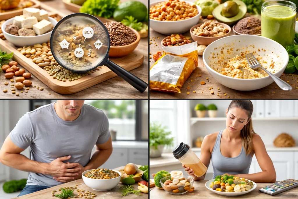 What Are the Downsides of Plant-Based Protein? (What People Often Ignore)
