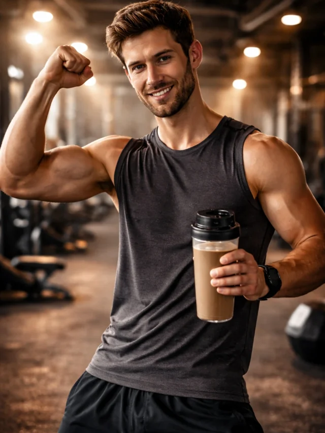5 Best Pre Workout muscle Shakes
