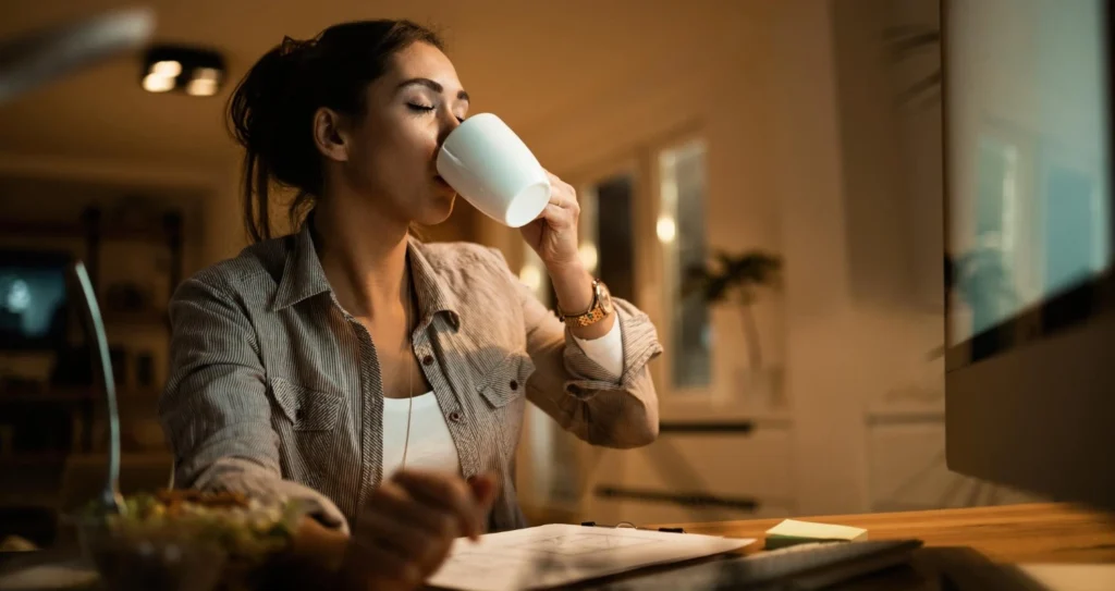 early morning consumption 