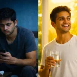 morning routine for longevity infographic