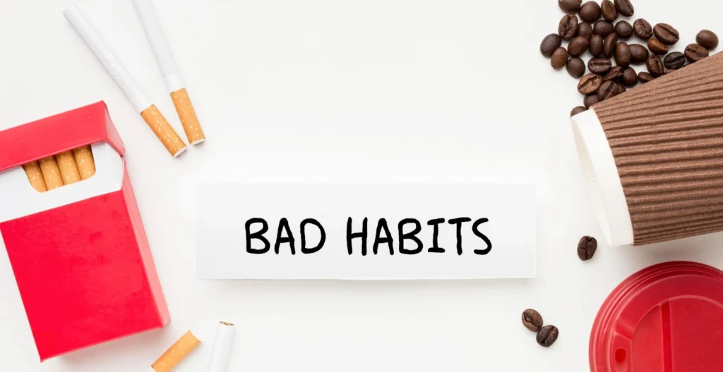 negative habits