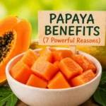 papaya benefits for gut health