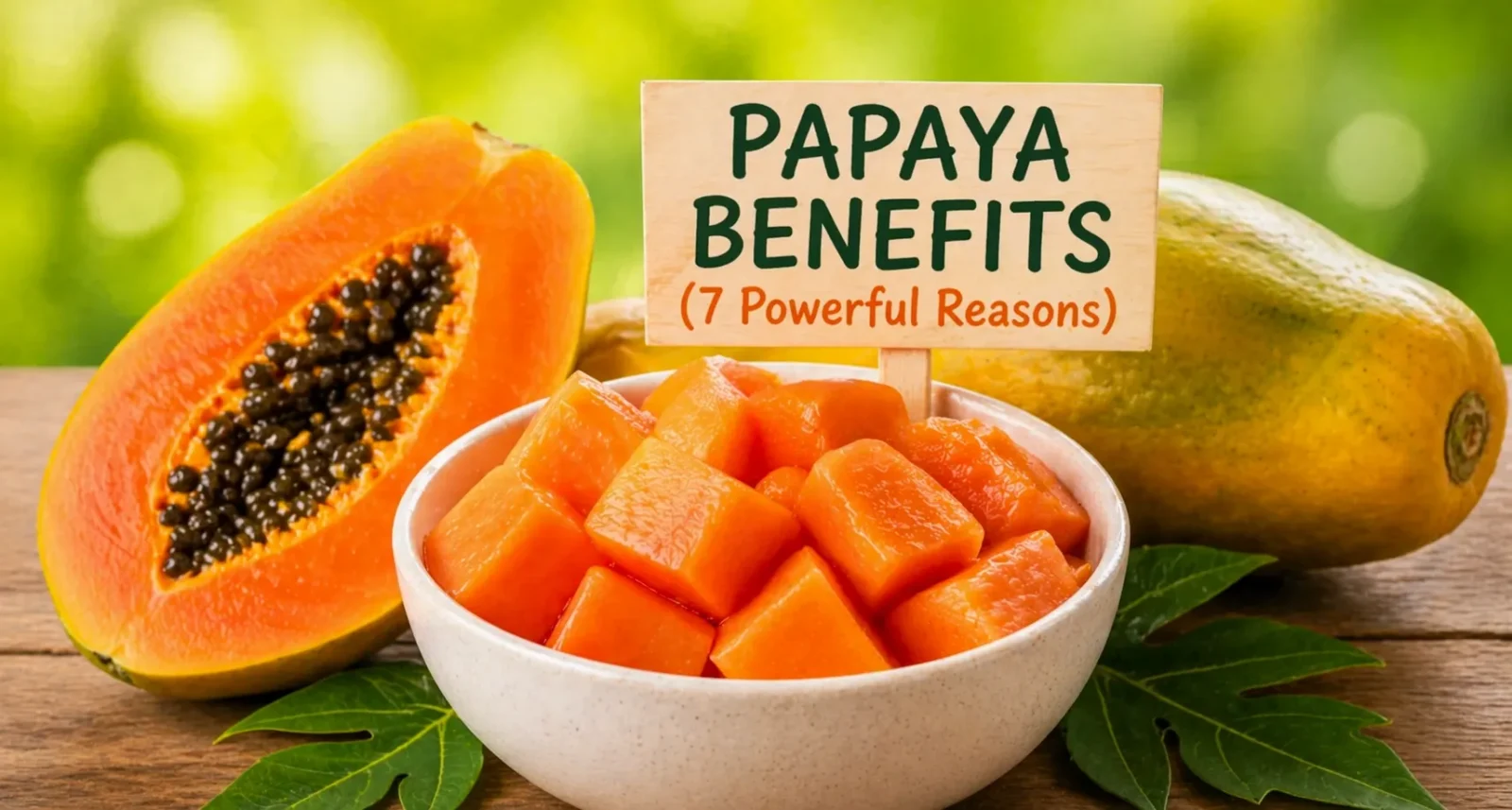papaya benefits for gut health
