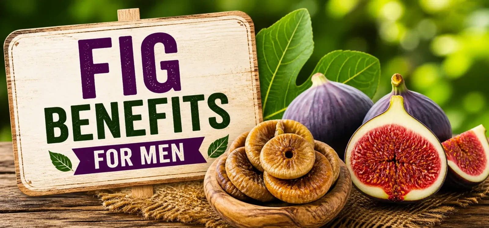 Fig Benefits for Men
