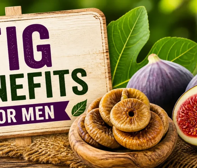 Fig Benefits for Men