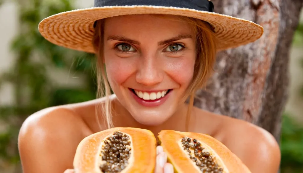 Papaya May Help Support Healthy-Looking Skin
