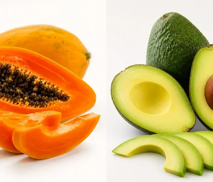 Papaya vs Avocado: Which Fruit Is Better for Weight Loss, Digestion, and Overall Health?